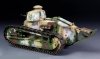 Meng Models TS-008 French FT-17 Light Tank (Cast Turret) (1:35)